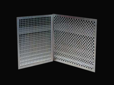 不锈钢筛板-菱形孔网板