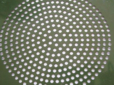 冲孔板-铝冲孔网板